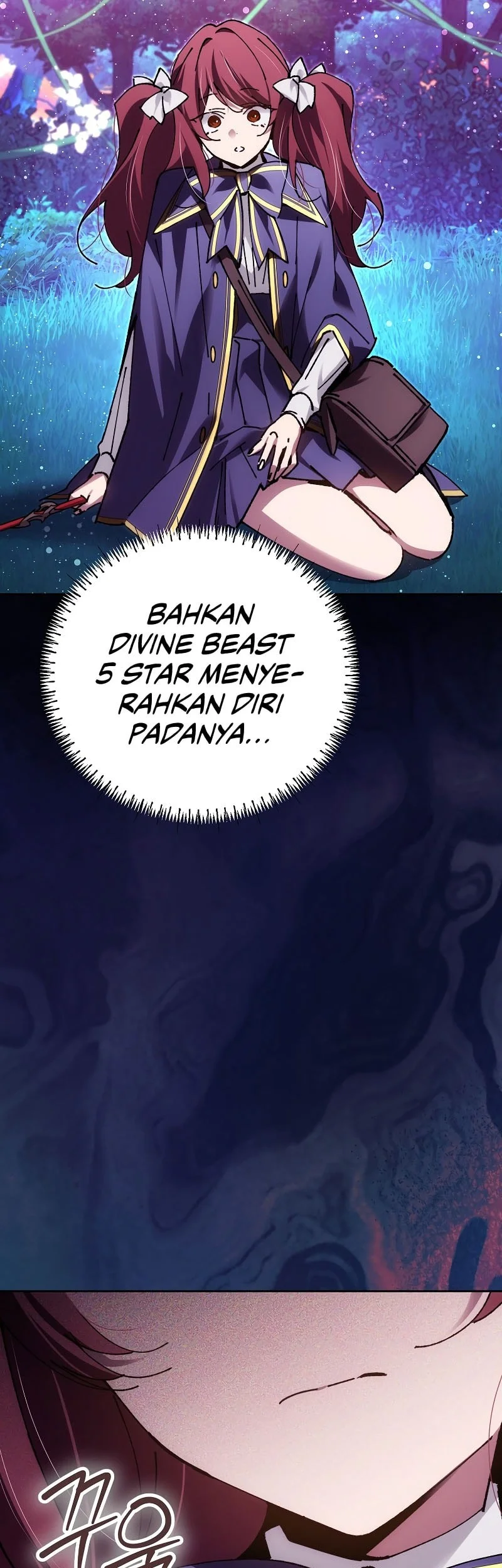 Magic Academy’s Genius Blinker chapter 85 halaman 14