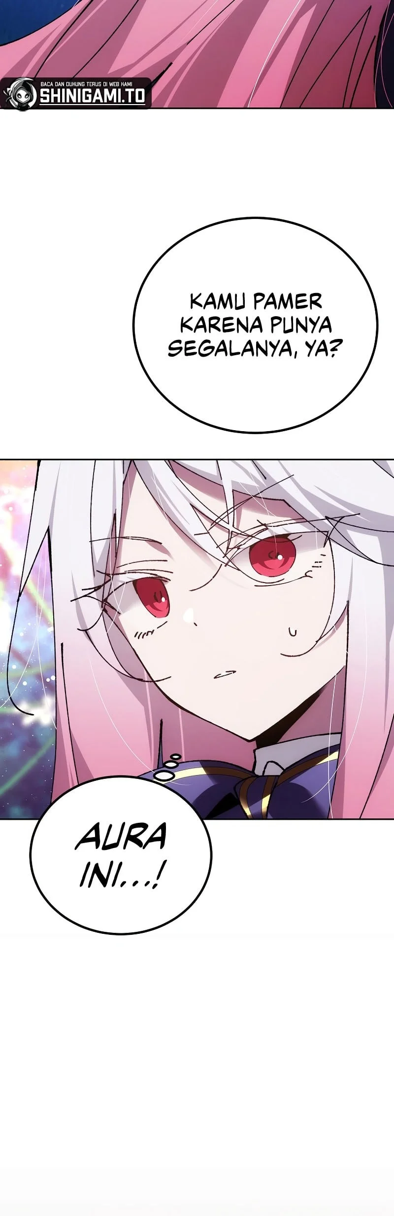 Magic Academy’s Genius Blinker chapter 85 halaman 20