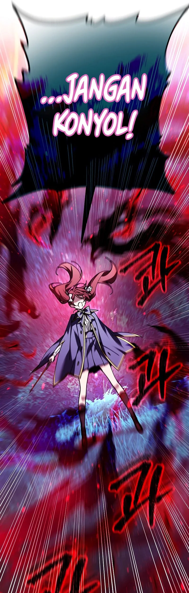 Magic Academy’s Genius Blinker chapter 85 halaman 24