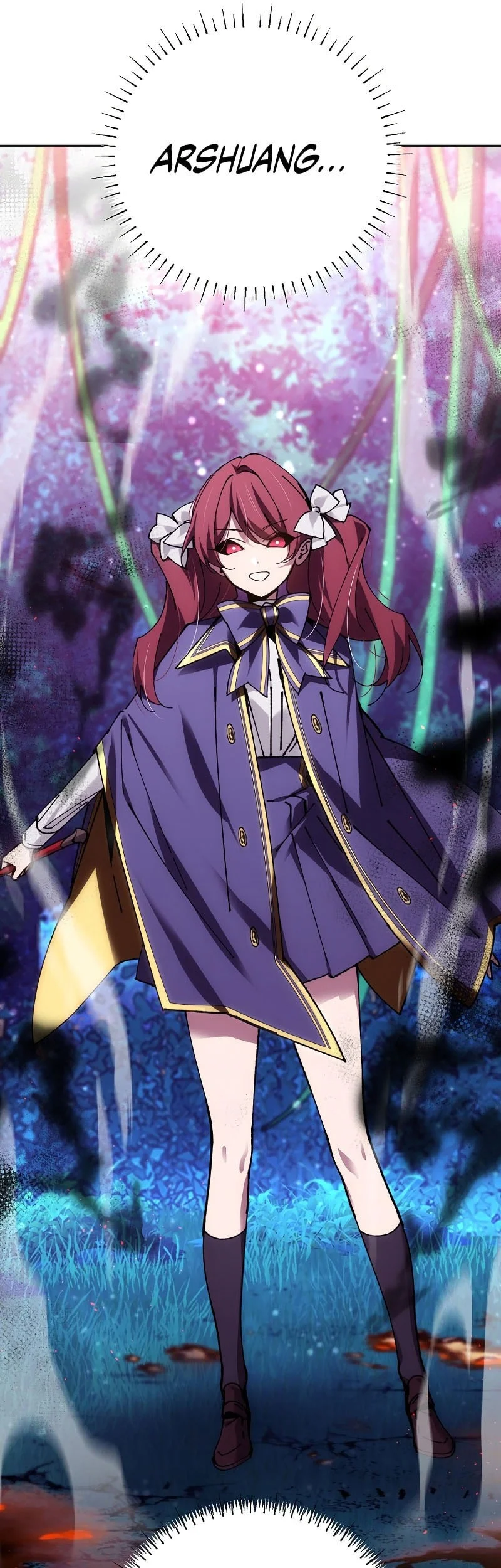 Magic Academy’s Genius Blinker chapter 85 halaman 32