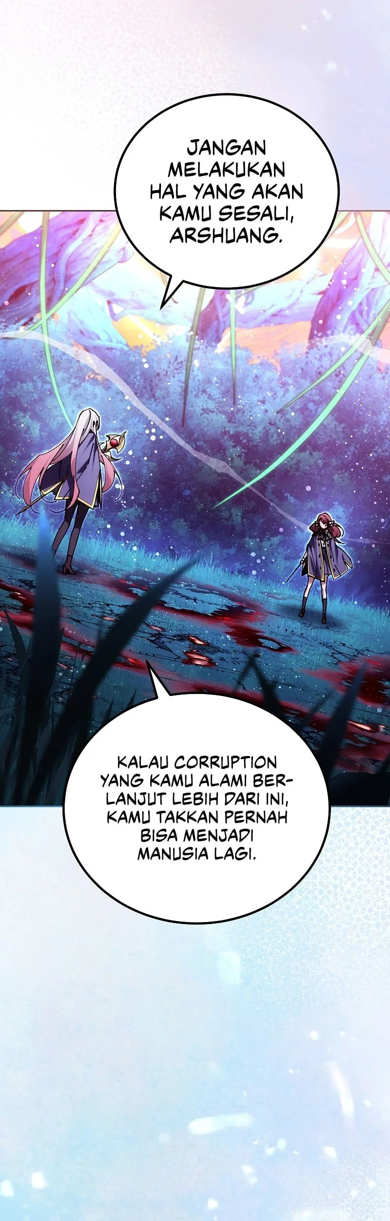 Magic Academy’s Genius Blinker chapter 85 halaman 36