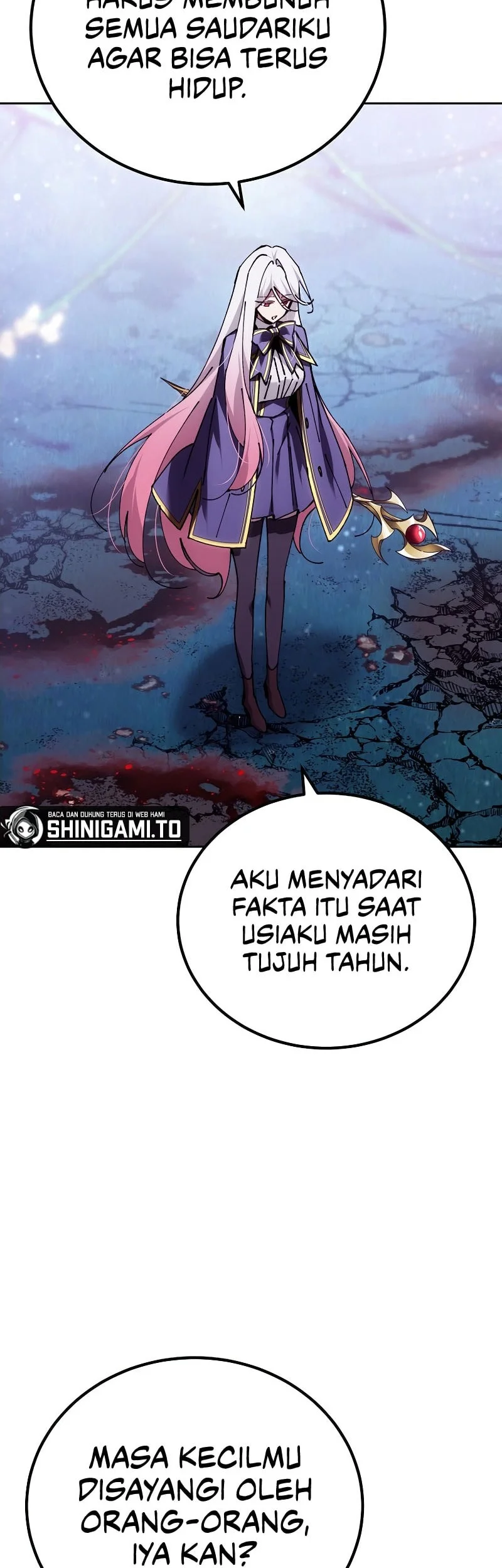 Magic Academy’s Genius Blinker chapter 85 halaman 41