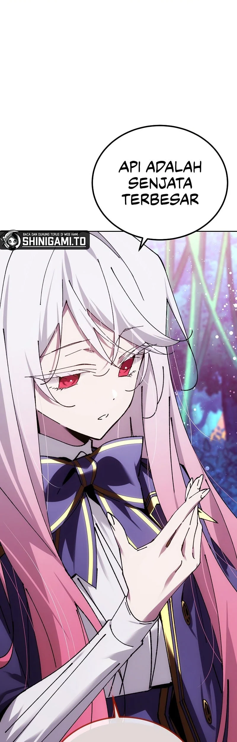 Magic Academy’s Genius Blinker chapter 85 halaman 49