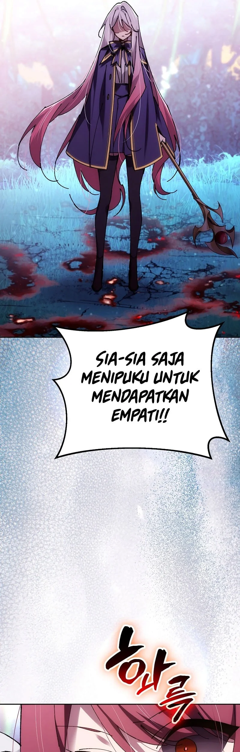 Magic Academy’s Genius Blinker chapter 85 halaman 53