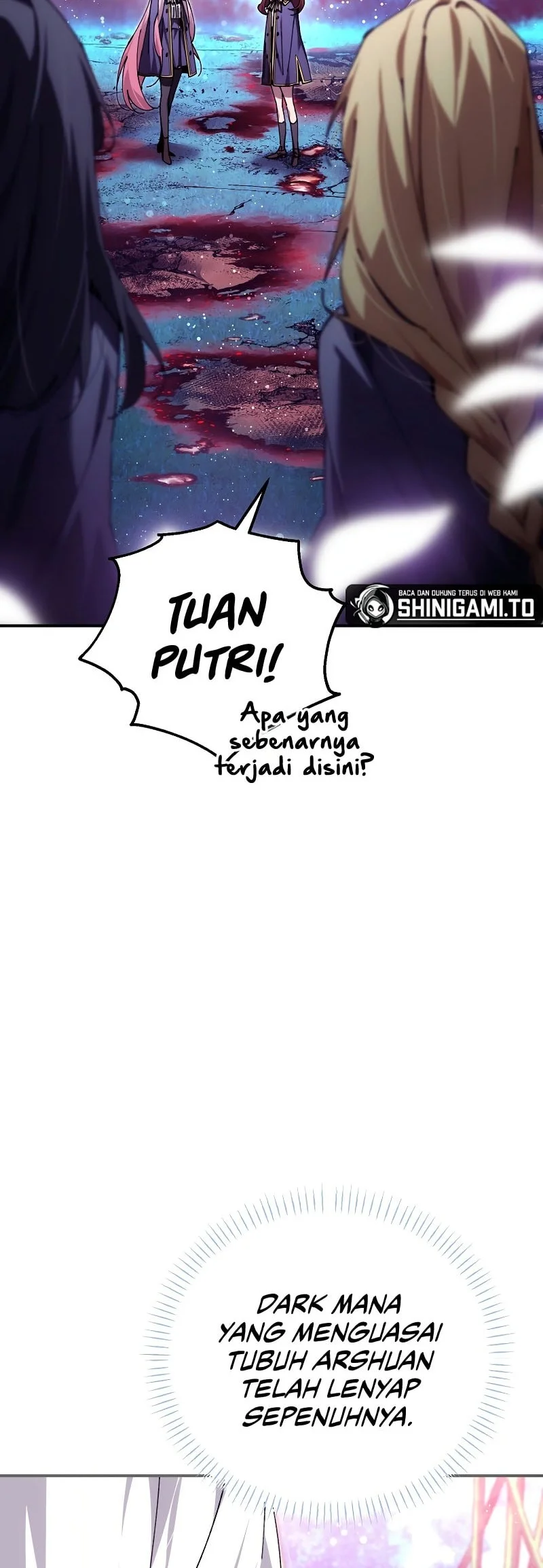 Magic Academy’s Genius Blinker Bab 86 halaman 9