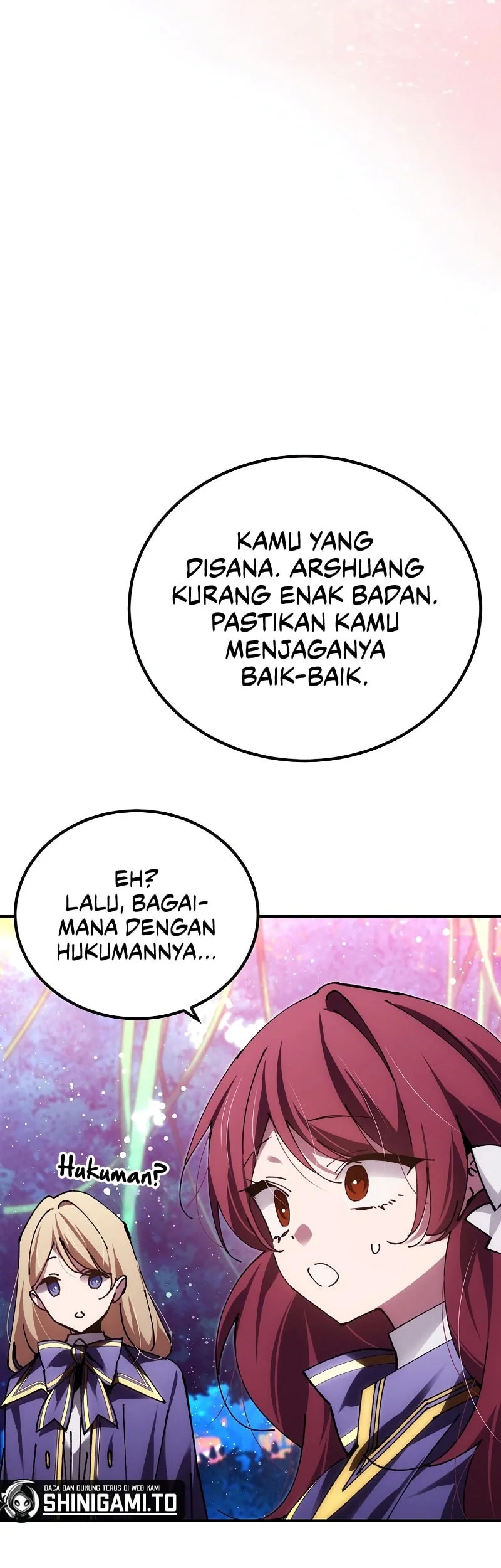 Magic Academy’s Genius Blinker Bab 86 halaman 12