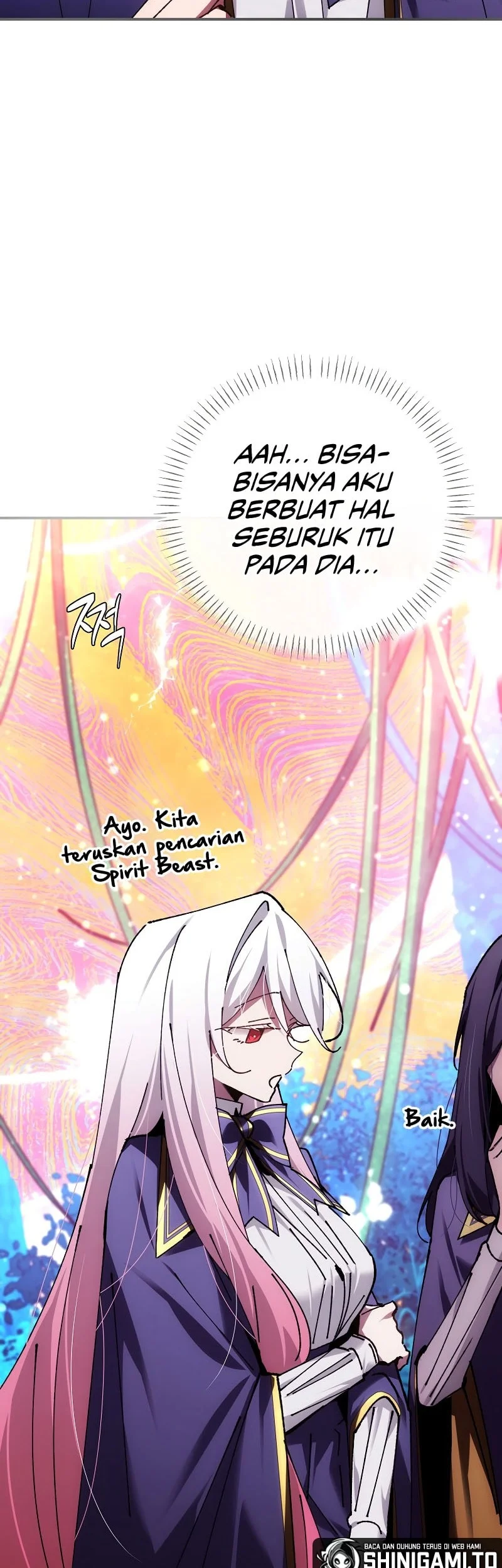 Magic Academy’s Genius Blinker Bab 86 halaman 15