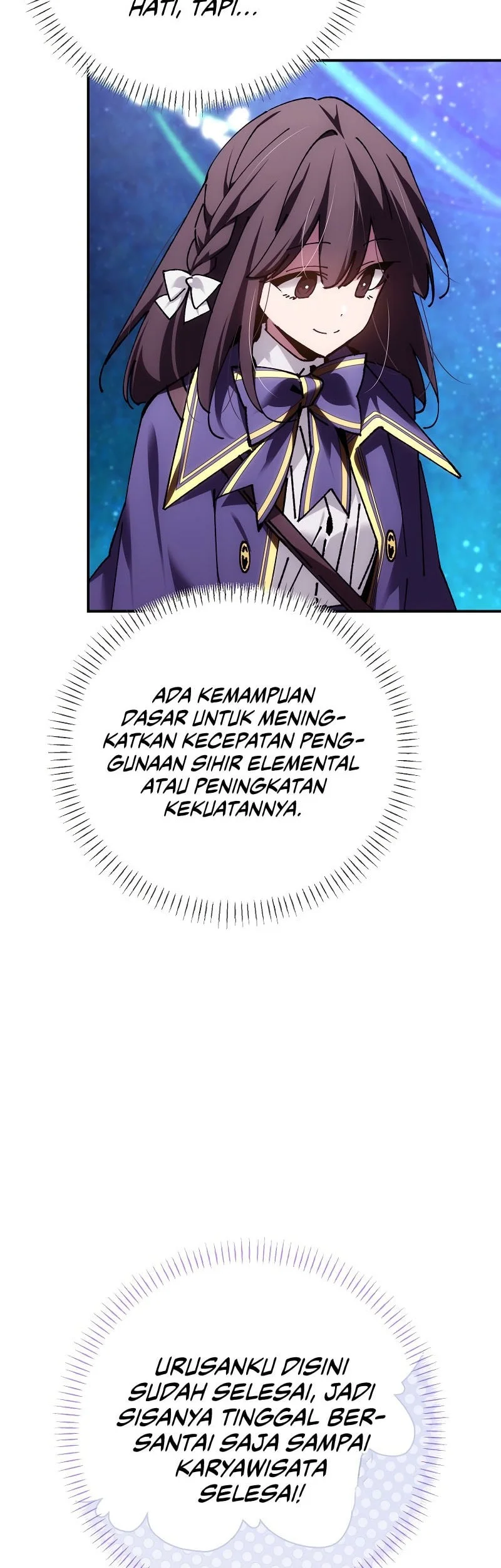 Magic Academy’s Genius Blinker Bab 86 halaman 26