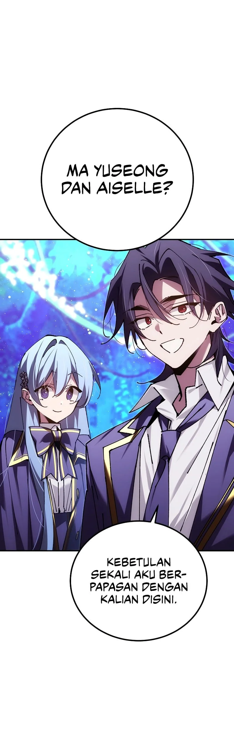Magic Academy’s Genius Blinker Bab 86 halaman 29