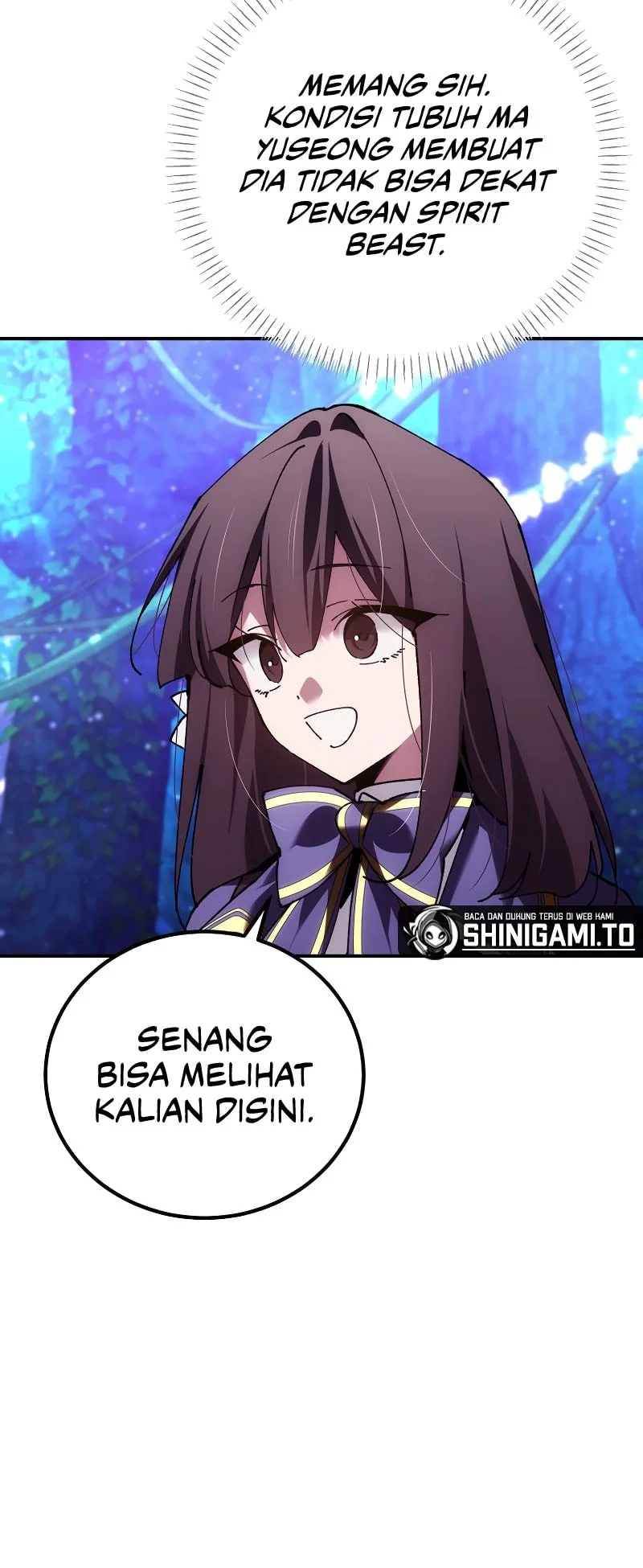 Magic Academy’s Genius Blinker Bab 86 halaman 31