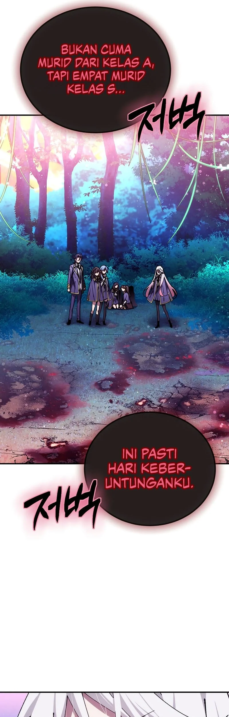 Magic Academy’s Genius Blinker Bab 86 halaman 68