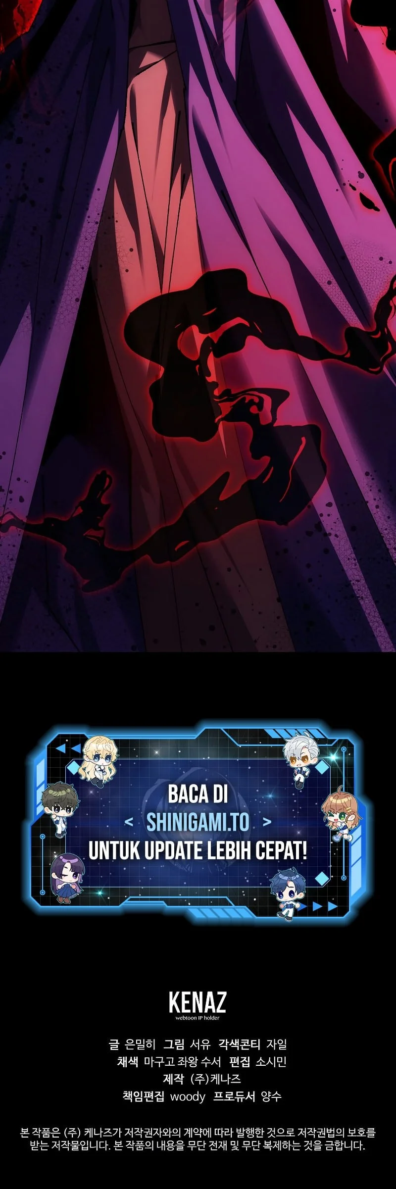 Magic Academy’s Genius Blinker Bab 86 halaman 70