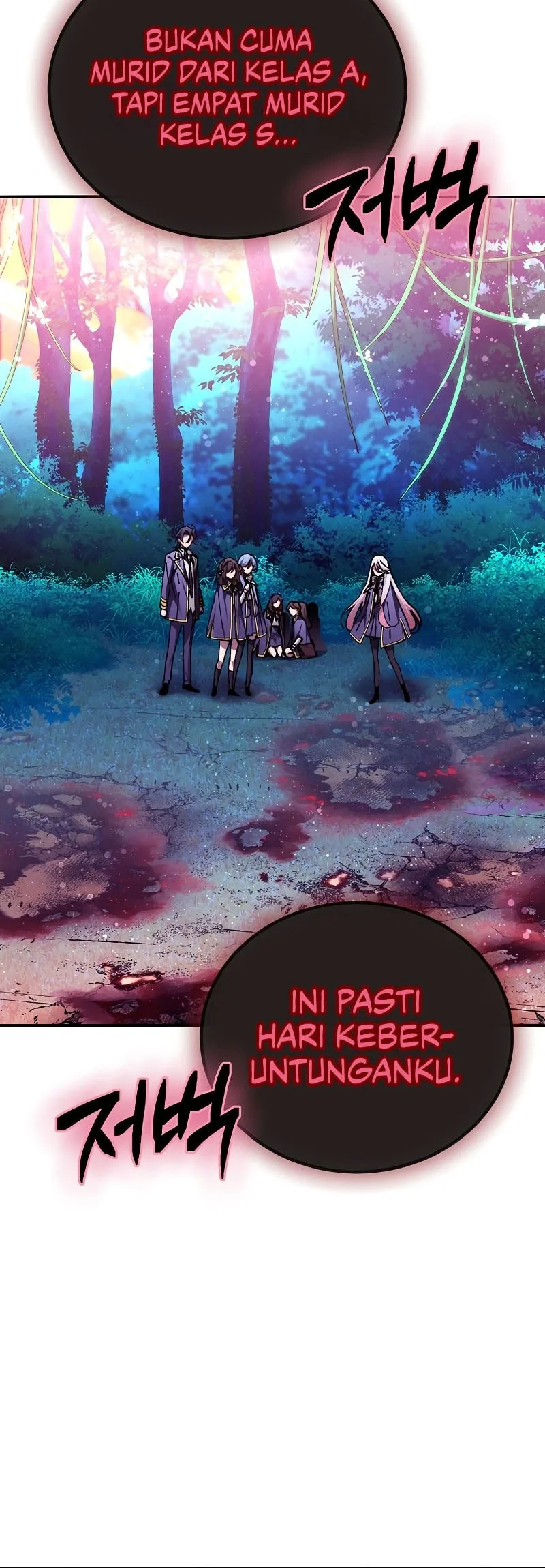 Magic Academy’s Genius Blinker Bab 87 halaman 5