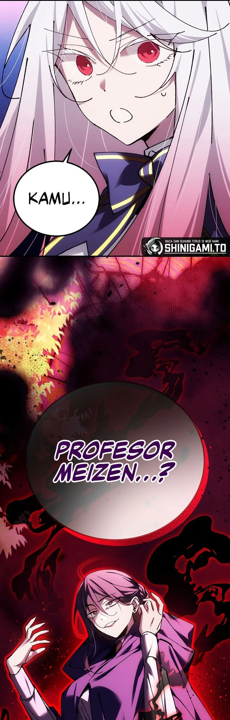Magic Academy’s Genius Blinker Bab 87 halaman 6