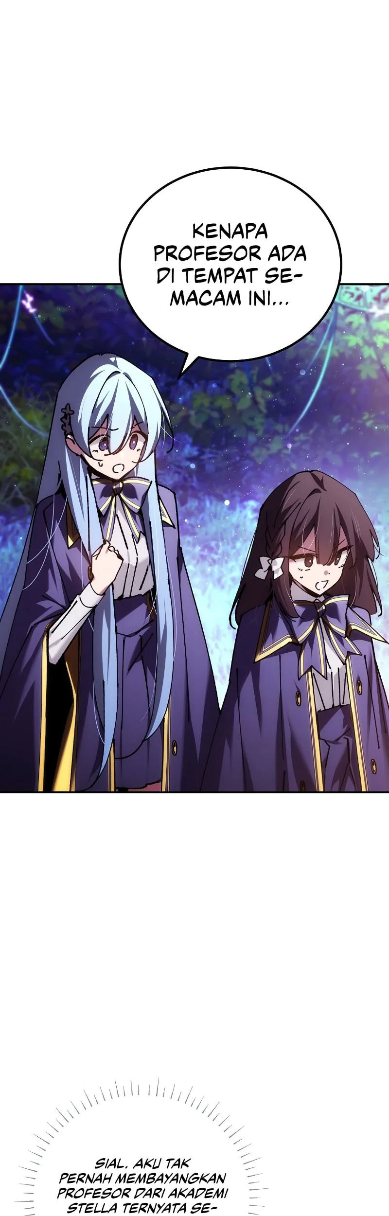 Magic Academy’s Genius Blinker Bab 87 halaman 8