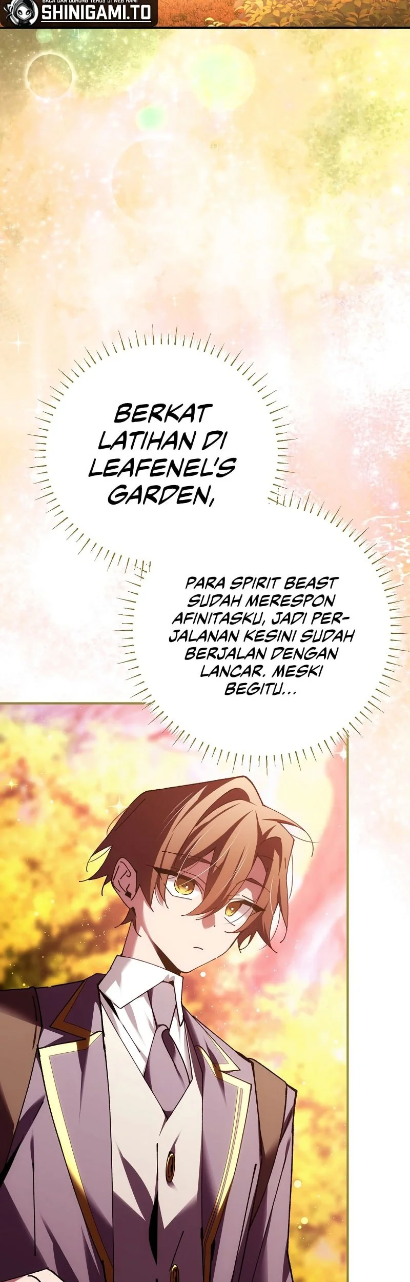 Magic Academy’s Genius Blinker Bab 87 halaman 16
