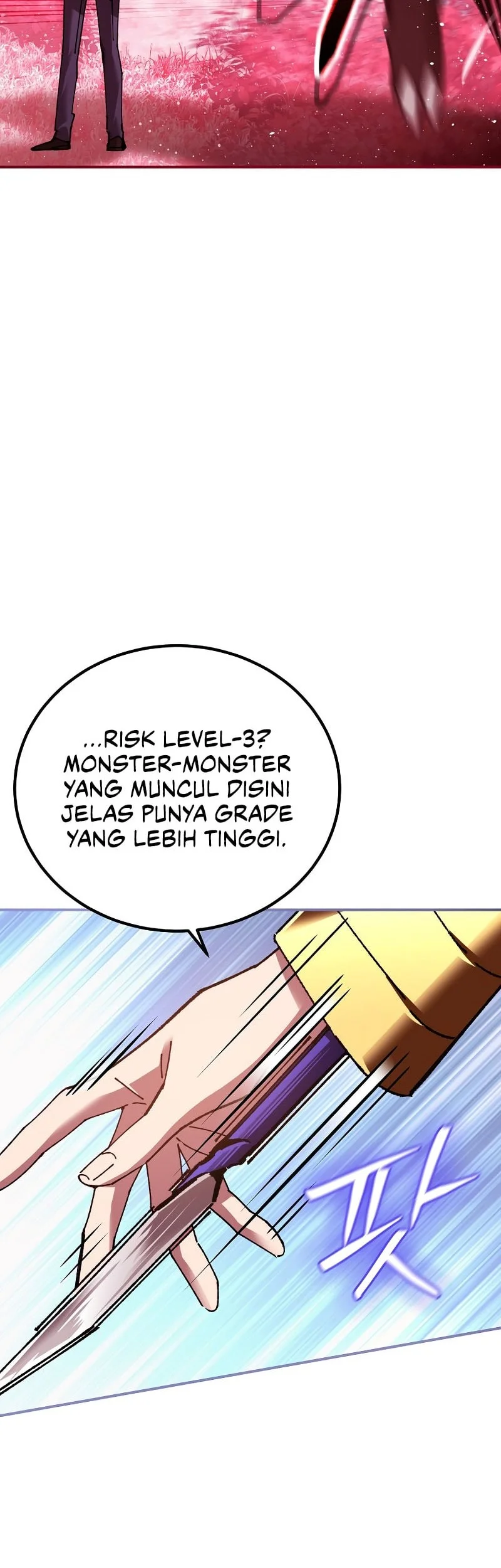 Magic Academy’s Genius Blinker Bab 87 halaman 23