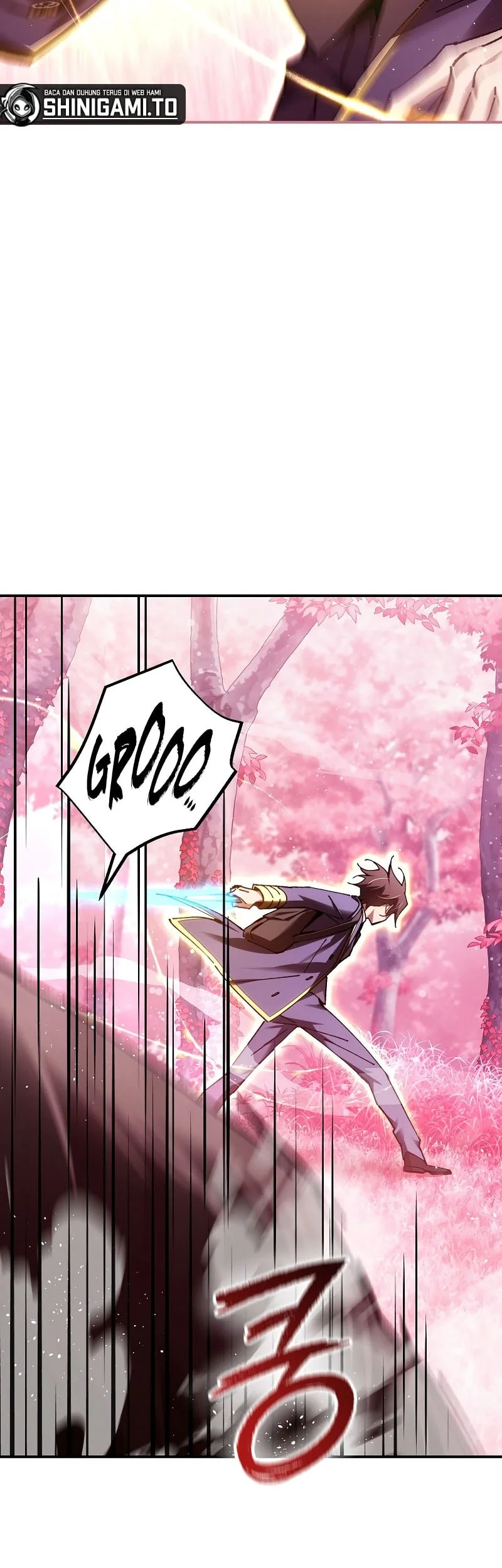 Magic Academy’s Genius Blinker Bab 87 halaman 25