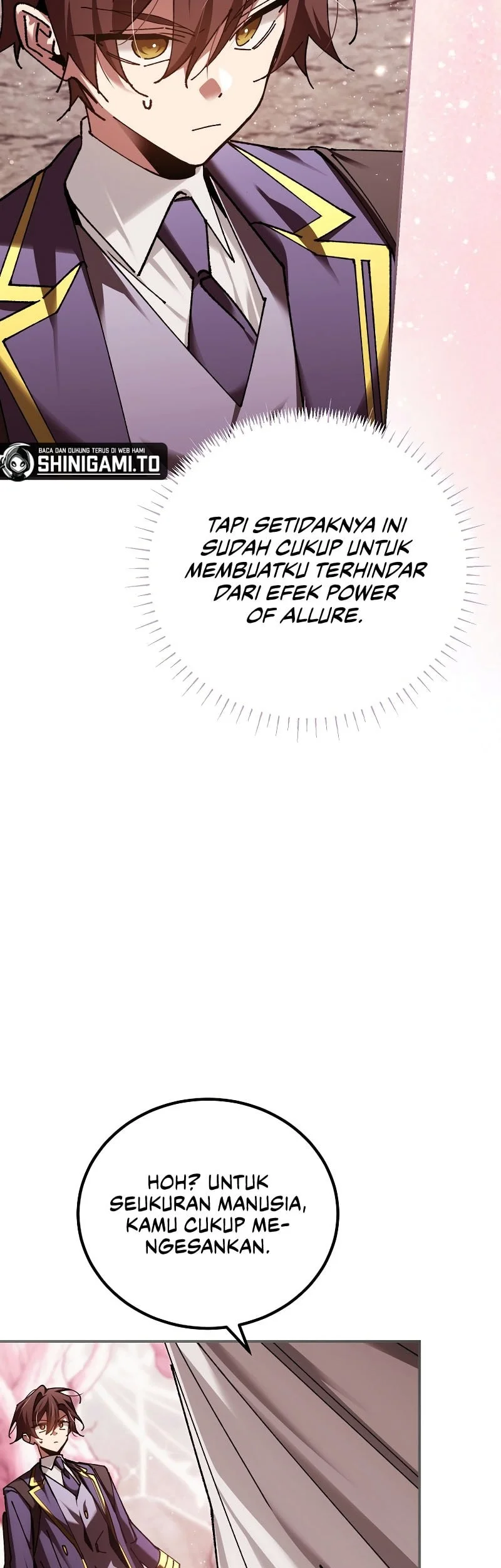 Magic Academy’s Genius Blinker Bab 87 halaman 48