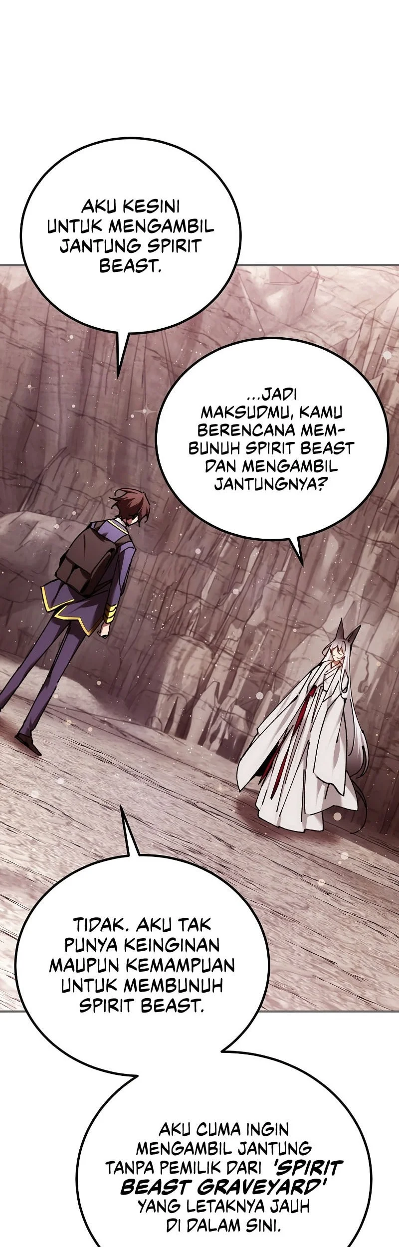 Magic Academy’s Genius Blinker Bab 87 halaman 51