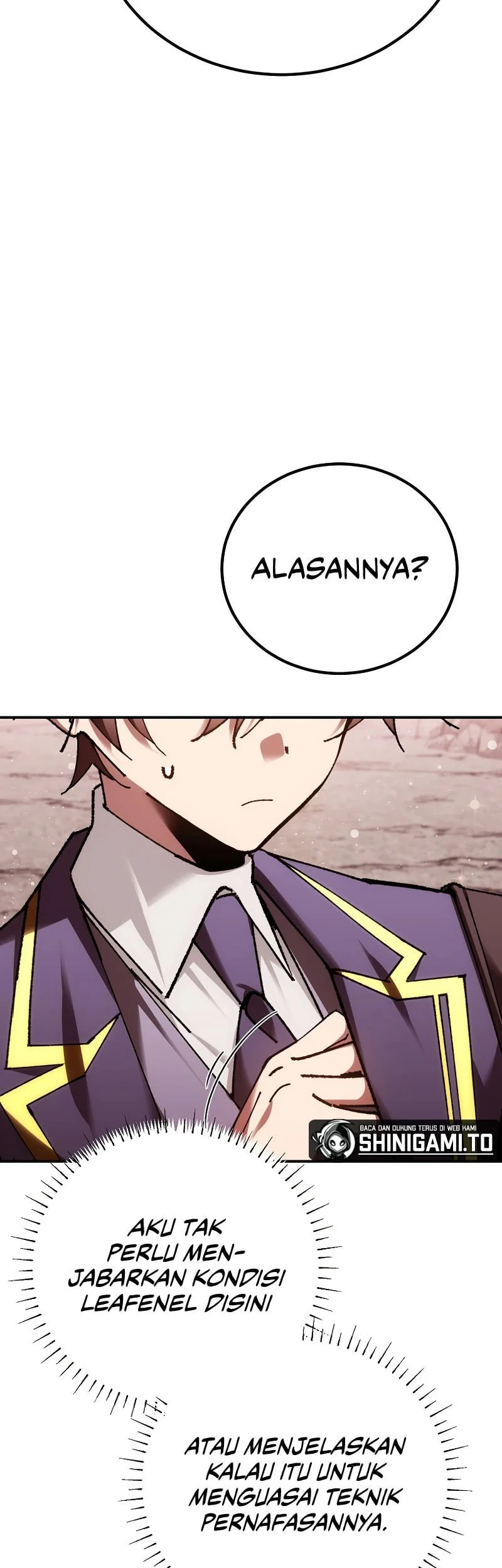 Magic Academy’s Genius Blinker Bab 87 halaman 52