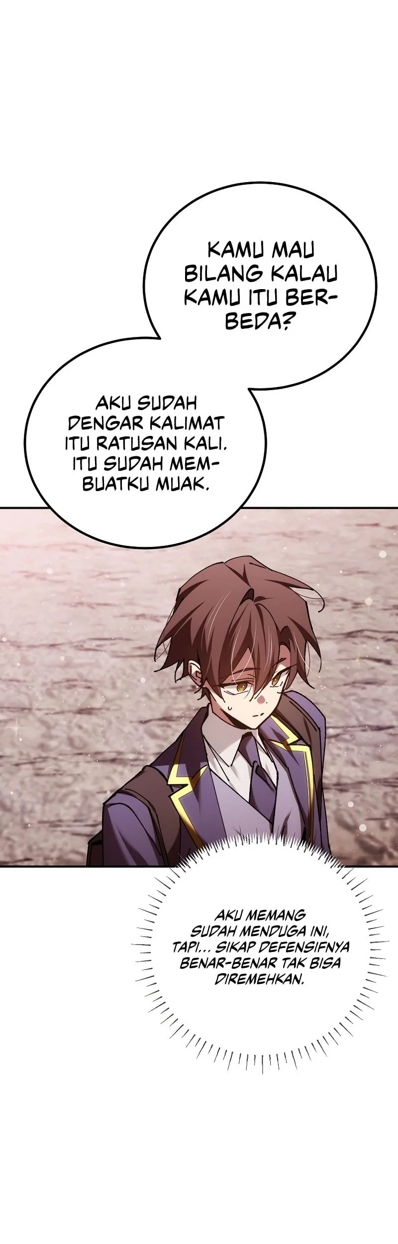 Magic Academy’s Genius Blinker Bab 87 halaman 61