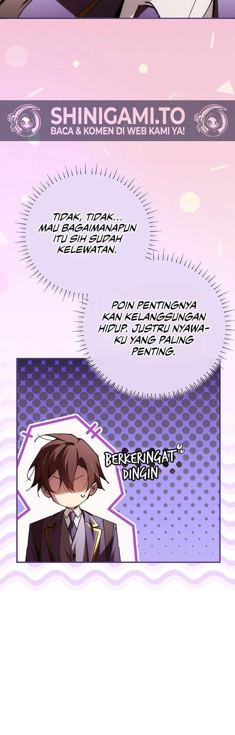 Magic Academy’s Genius Blinker Bab 87 halaman 69
