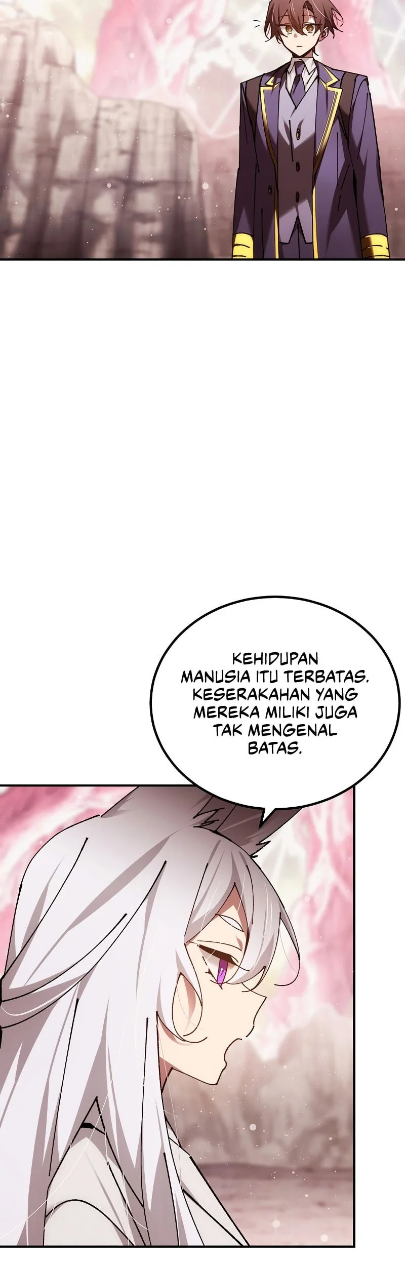 Magic Academy’s Genius Blinker Bab 87 halaman 71
