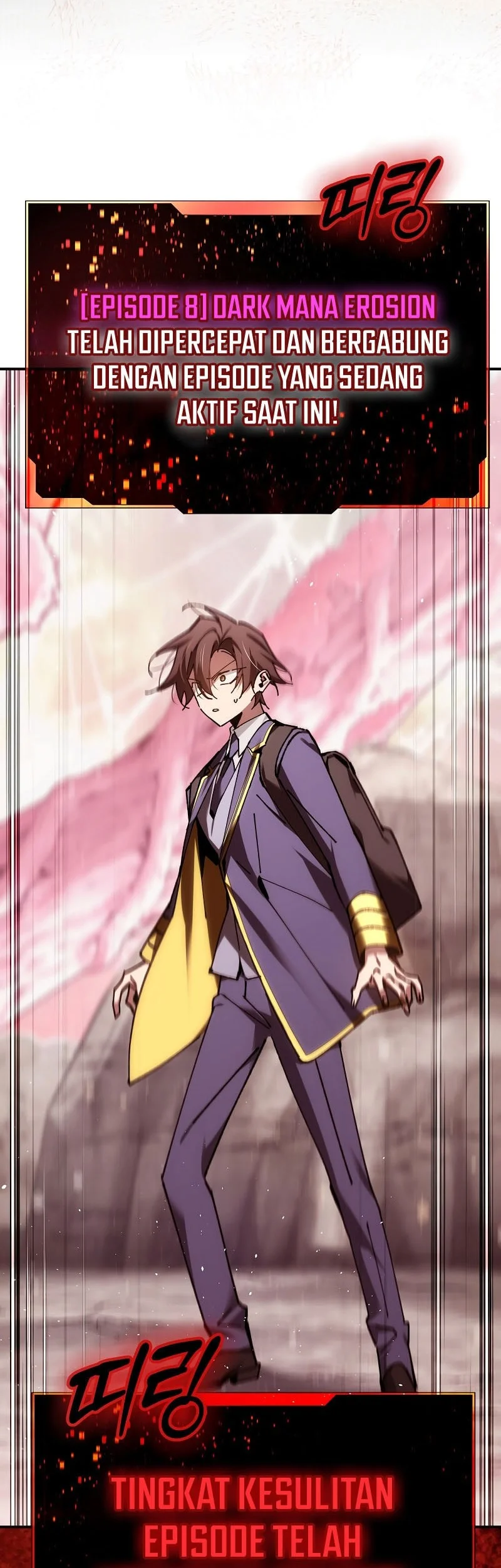Magic Academy’s Genius Blinker Bab 87 halaman 75