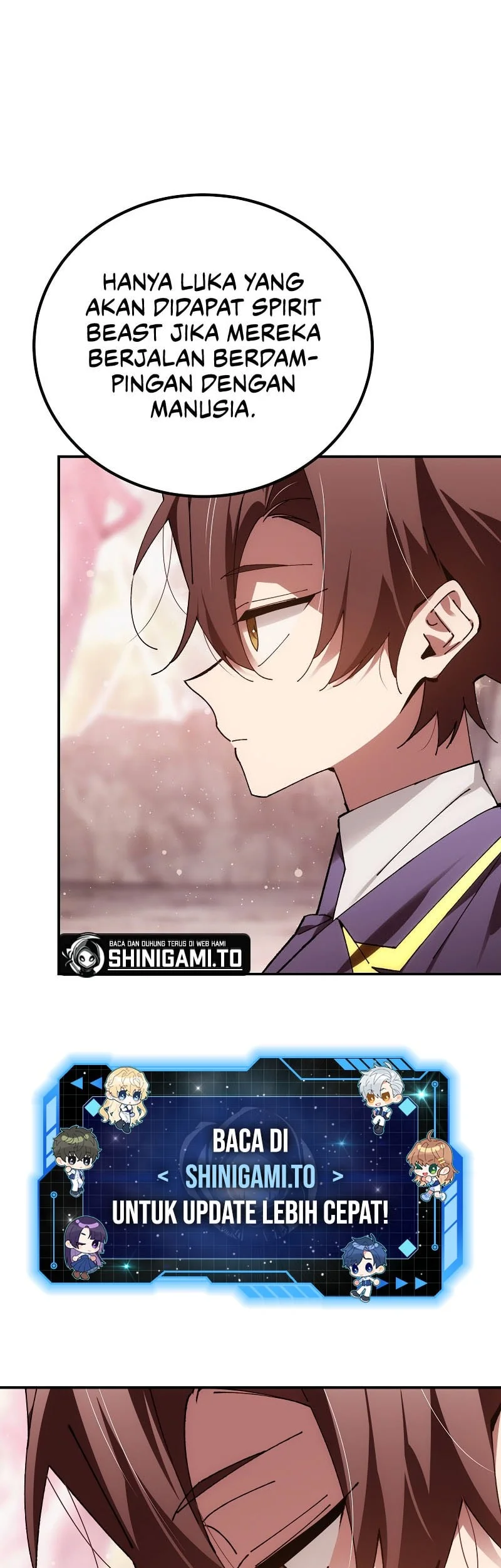 Magic Academy’s Genius Blinker Bab 88 halaman 2