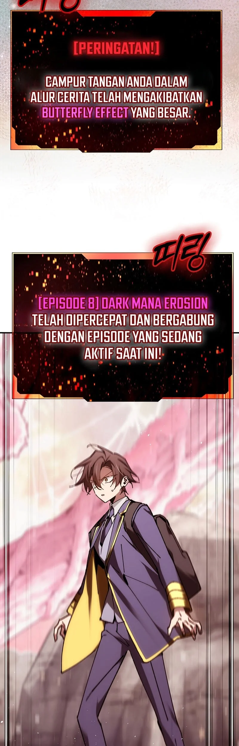 Magic Academy’s Genius Blinker Bab 88 halaman 4