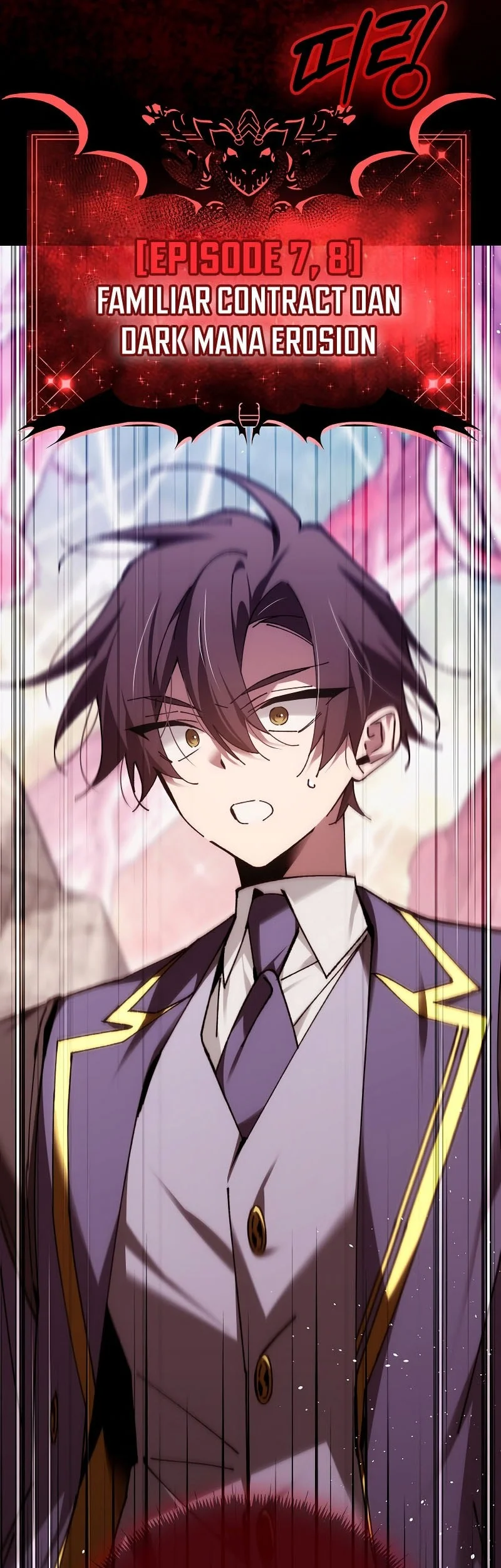 Magic Academy’s Genius Blinker Bab 88 halaman 6