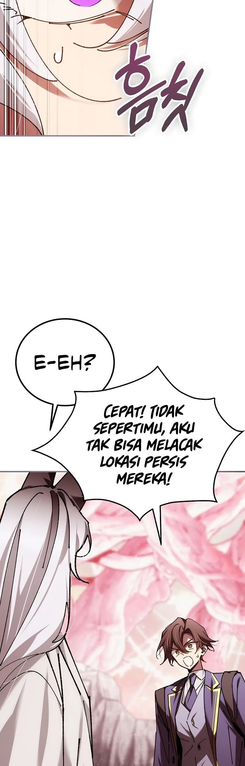 Magic Academy’s Genius Blinker Bab 88 halaman 16
