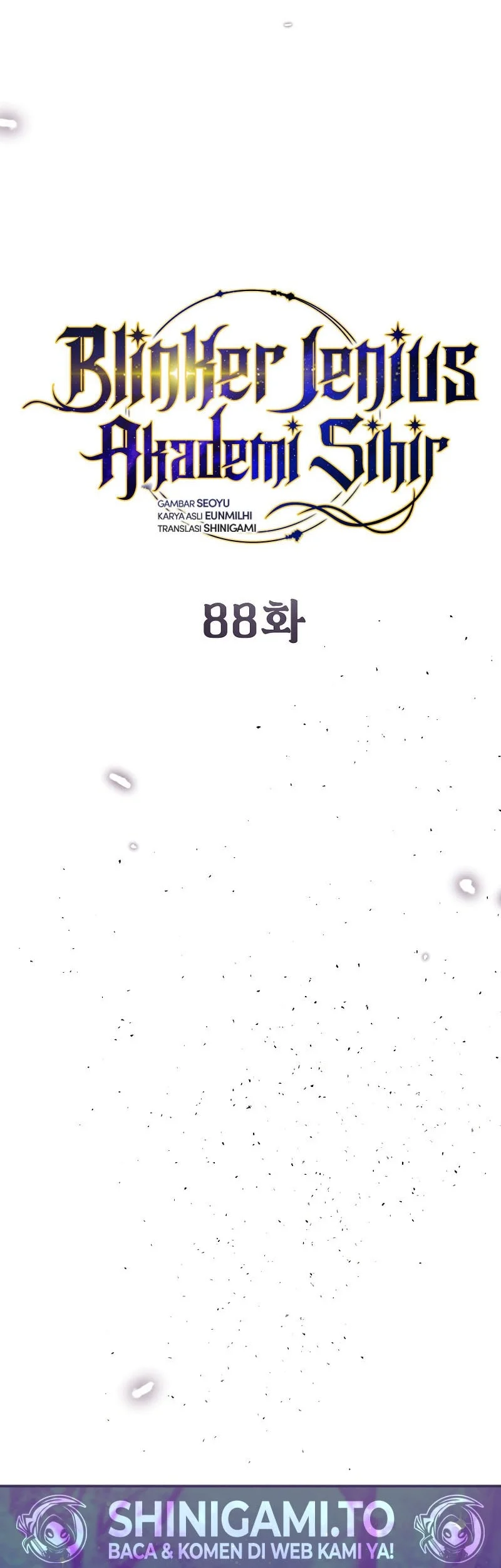 Magic Academy’s Genius Blinker Bab 88 halaman 23