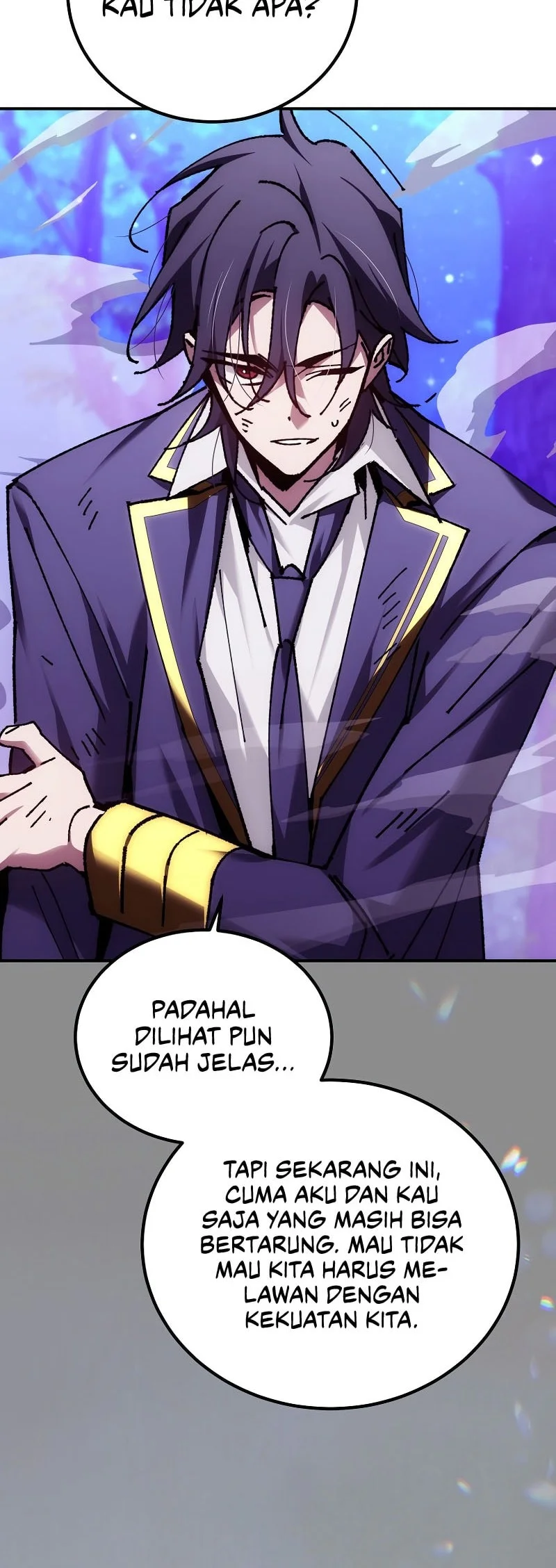 Magic Academy’s Genius Blinker Bab 88 halaman 47