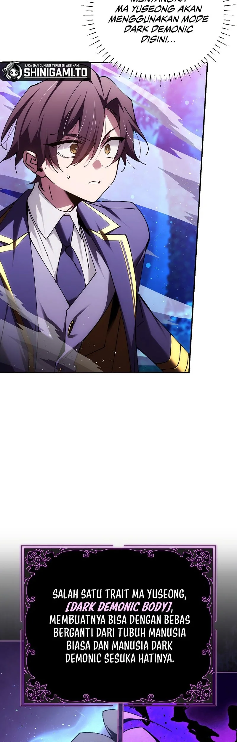 Magic Academy’s Genius Blinker chapter 89 halaman 12