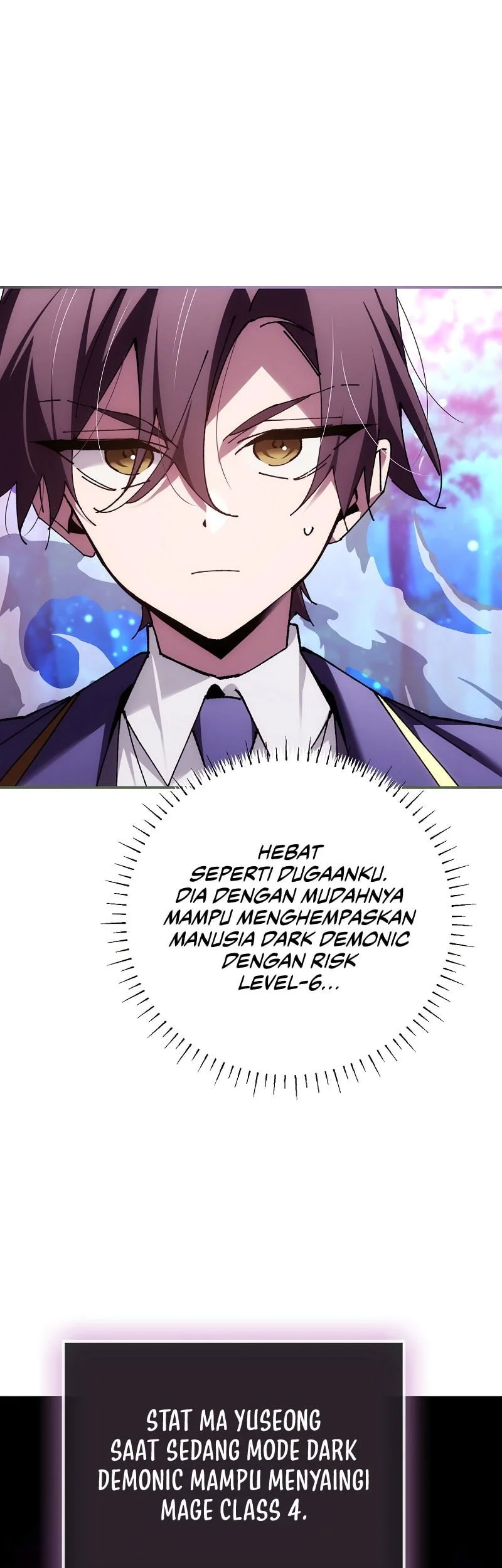 Magic Academy’s Genius Blinker chapter 89 halaman 22