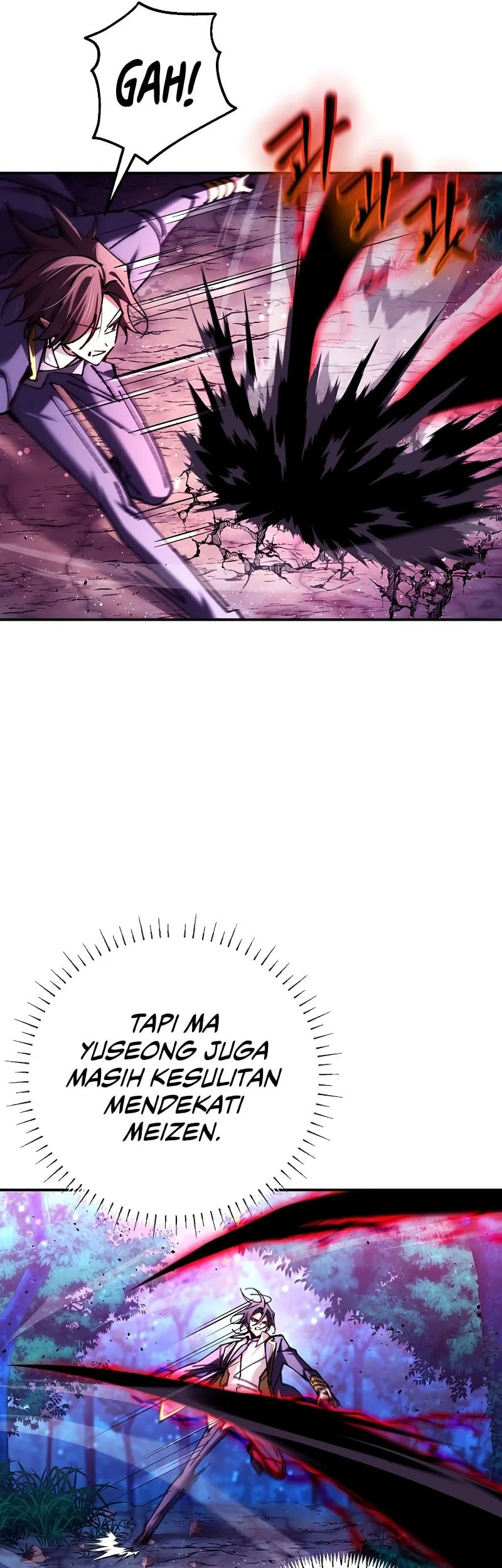 Magic Academy’s Genius Blinker chapter 89 halaman 34