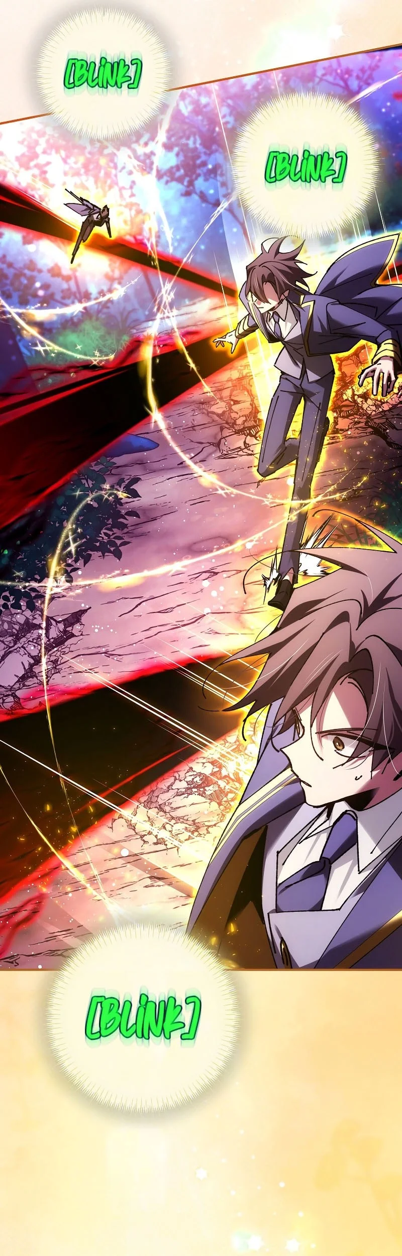 Magic Academy’s Genius Blinker chapter 89 halaman 46