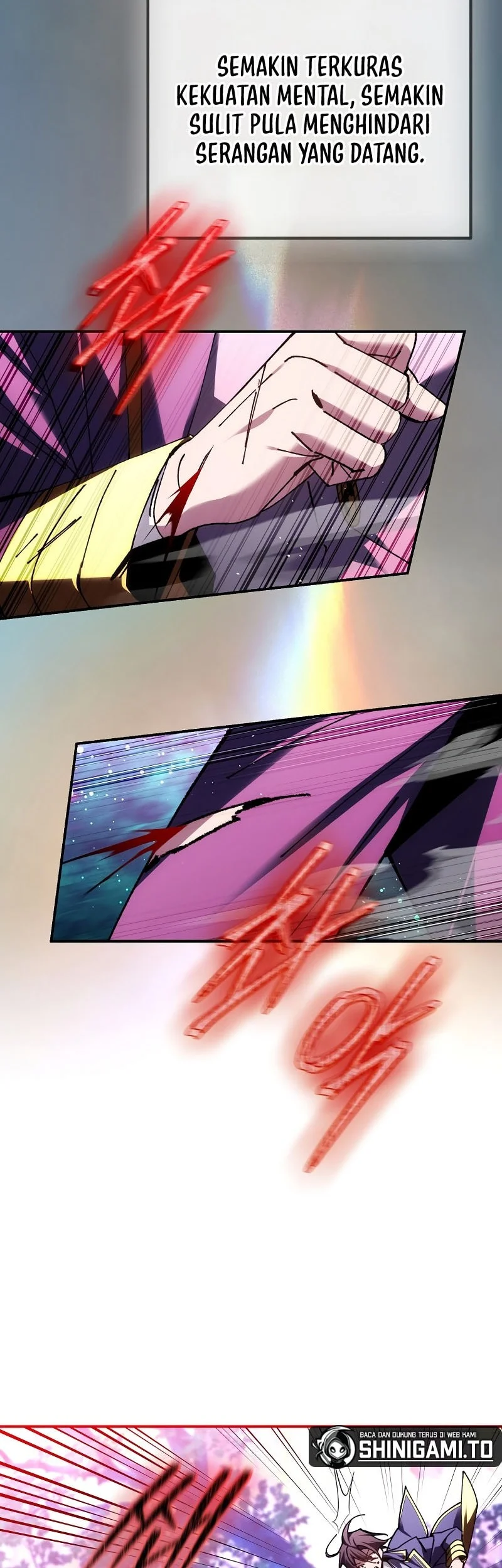 Magic Academy’s Genius Blinker chapter 89 halaman 55