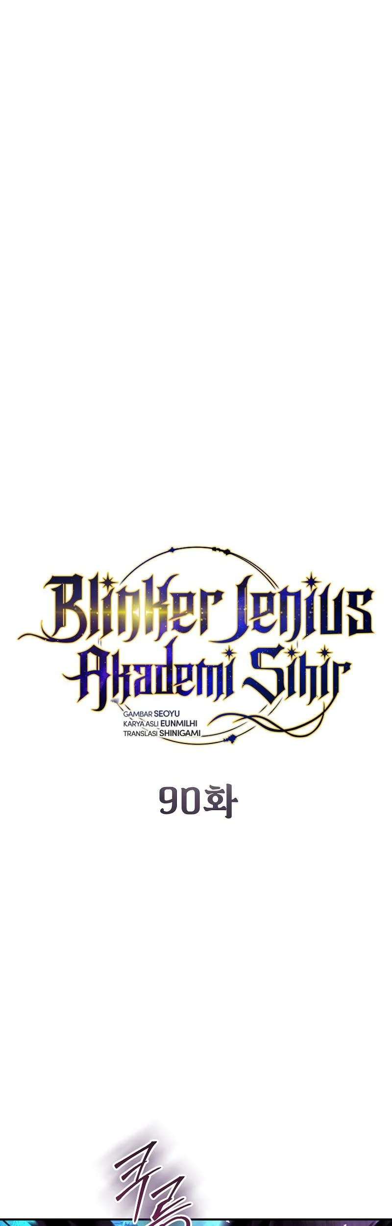 Magic Academy’s Genius Blinker Bab 90 halaman 7