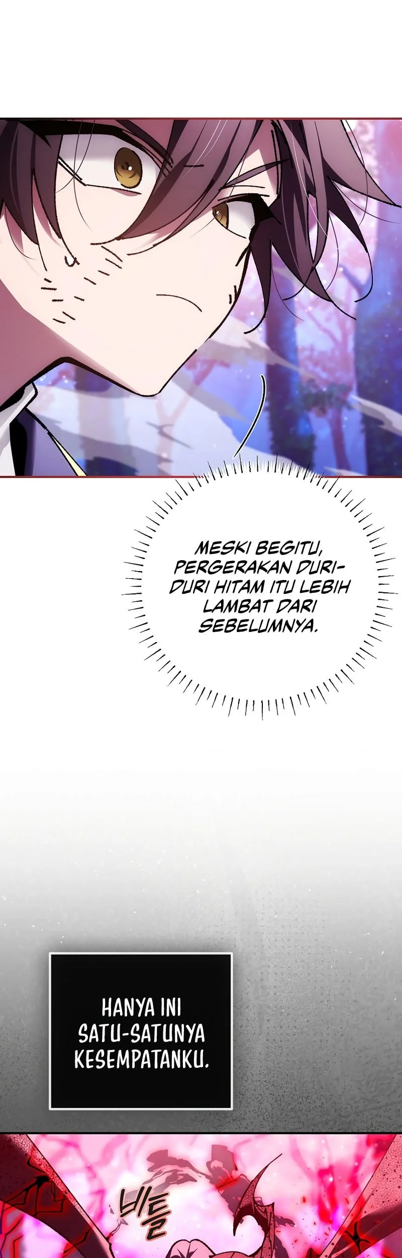 Magic Academy’s Genius Blinker Bab 90 halaman 27
