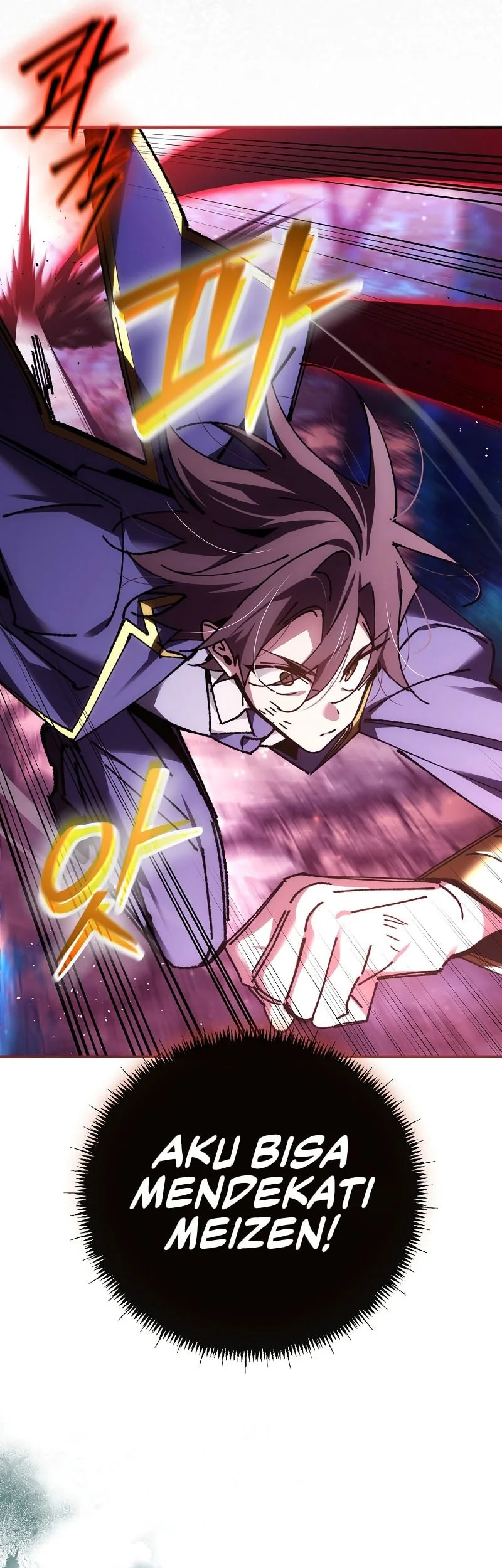 Magic Academy’s Genius Blinker Bab 90 halaman 29
