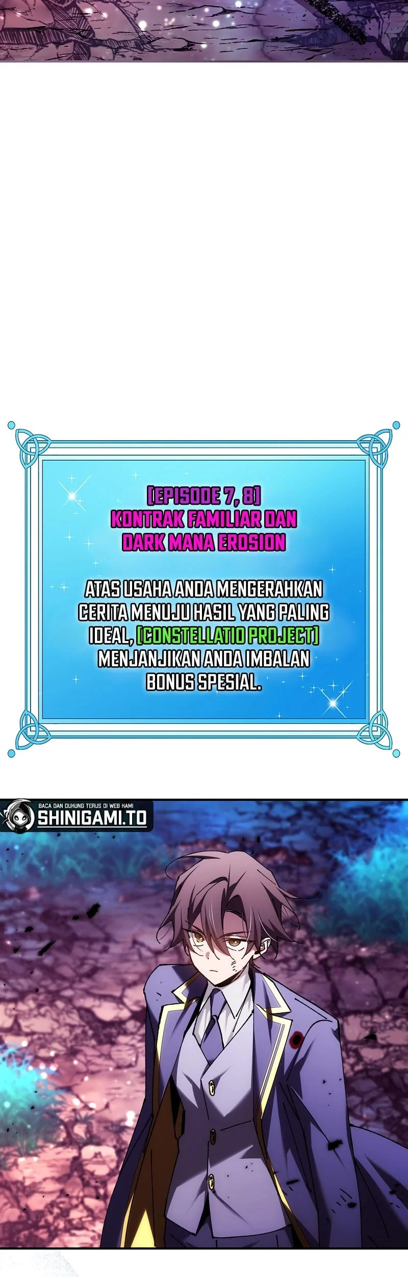 Magic Academy’s Genius Blinker Bab 90 halaman 57