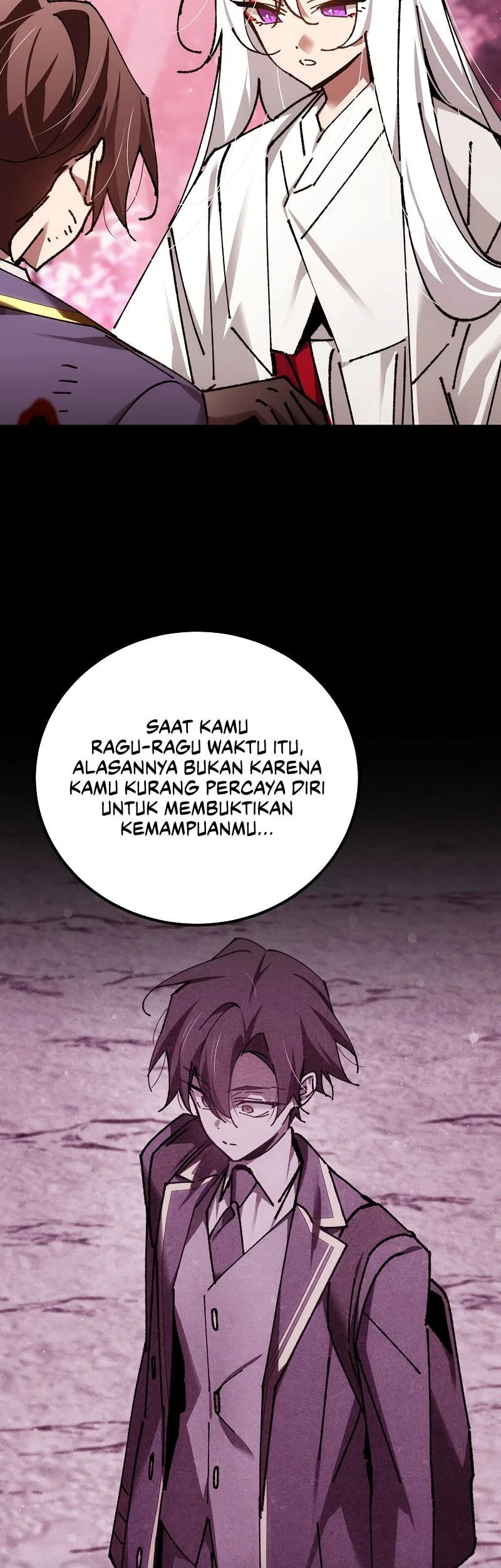 Magic Academy’s Genius Blinker Bab 90 halaman 65