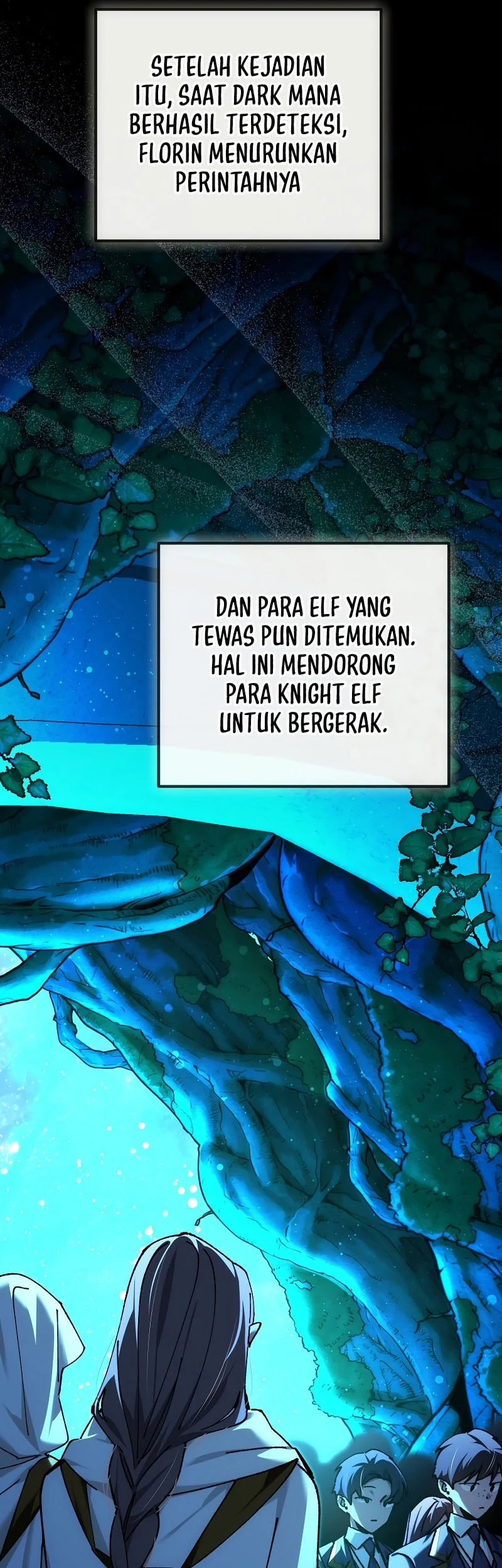 Magic Academy’s Genius Blinker Bab 91 halaman 6