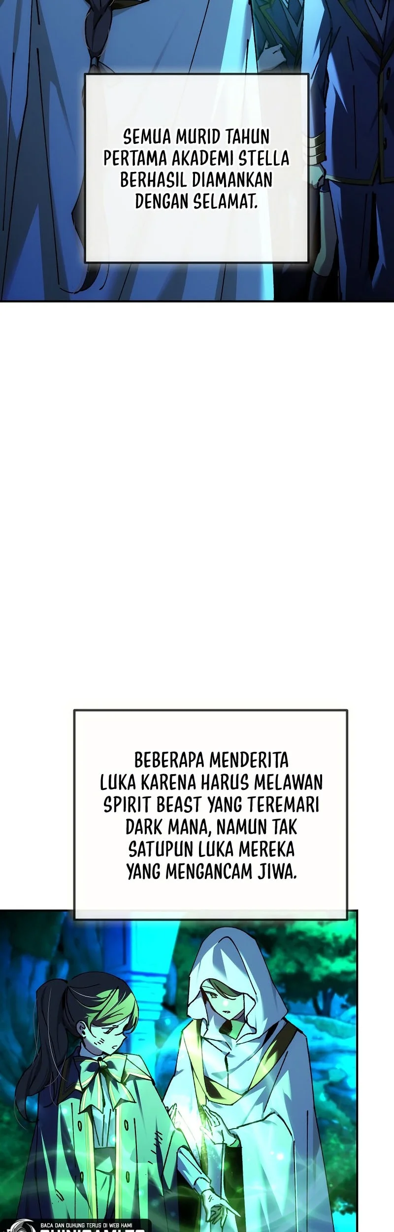 Magic Academy’s Genius Blinker Bab 91 halaman 7