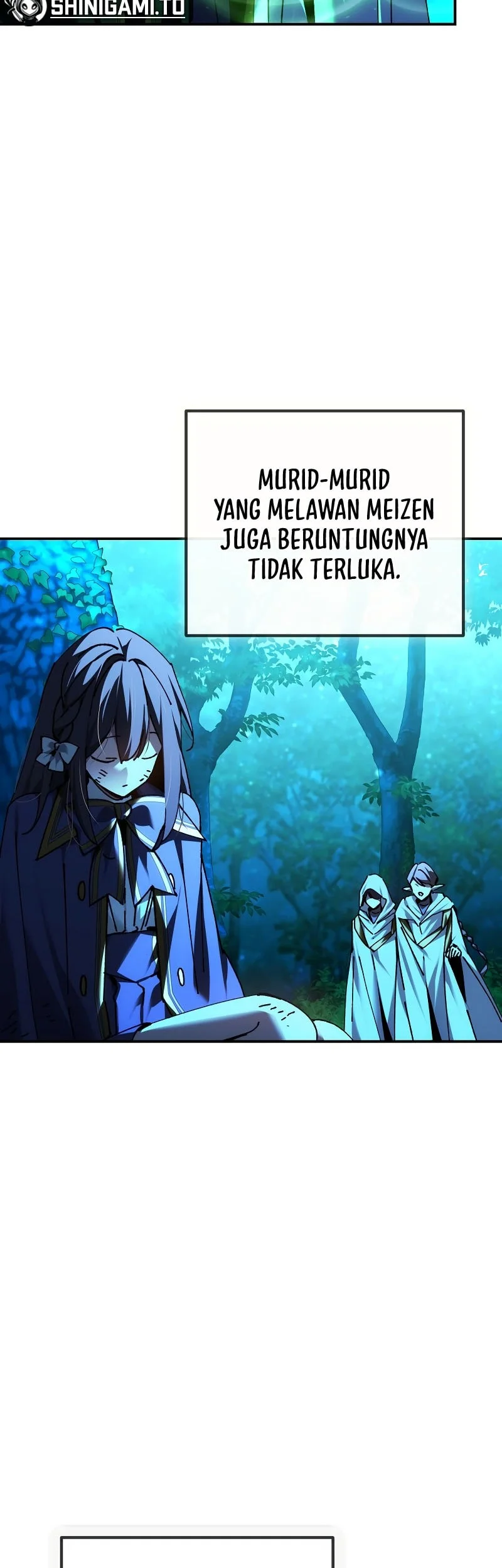 Magic Academy’s Genius Blinker Bab 91 halaman 8