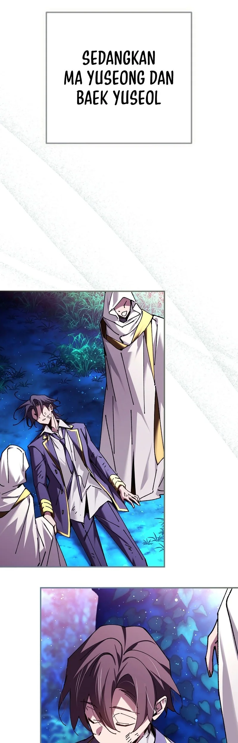 Magic Academy’s Genius Blinker Bab 91 halaman 10