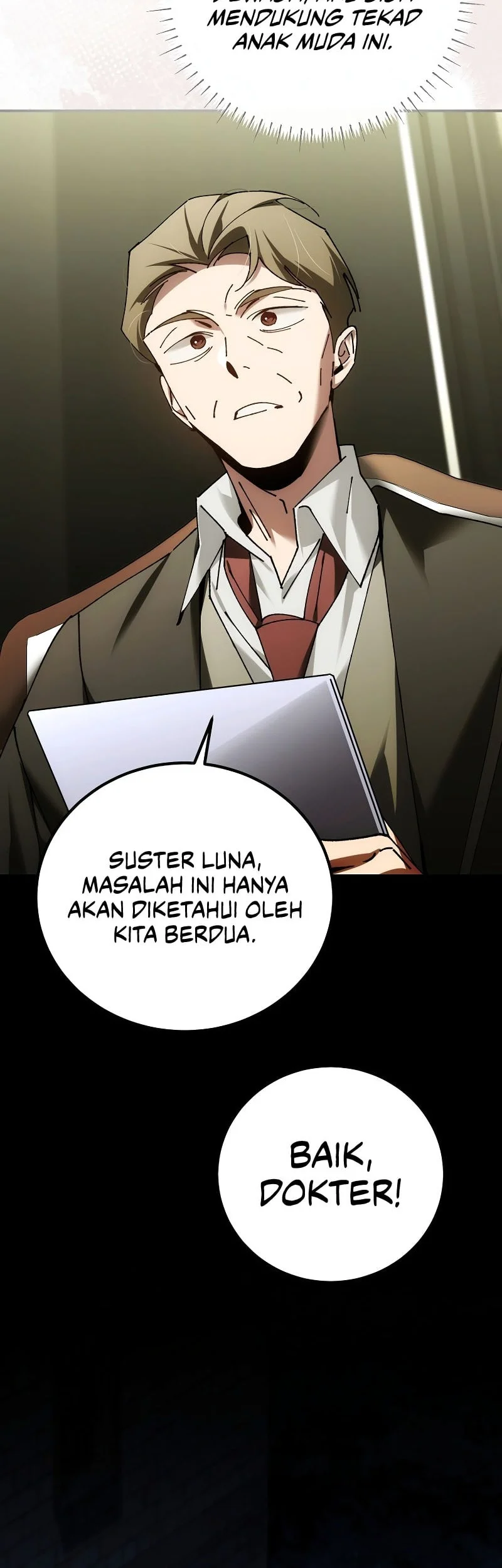 Magic Academy’s Genius Blinker Bab 91 halaman 19